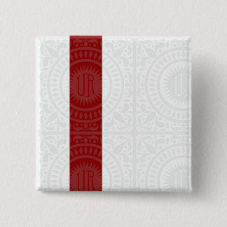 Badge Carré 5 Cm Bouton d'UrbanRiot JP1