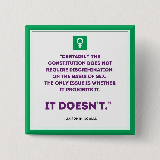 Badge Carré 5 Cm Bouton ERA (Devant)