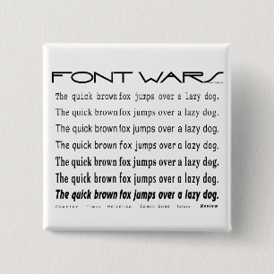 Badge Carré 5 Cm Bouton Fox Brown rapide