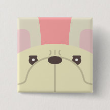 Bouton français Bulldog