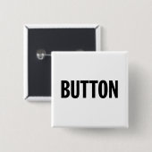 Badge Carré 5 Cm Bouton générique (Devant & derrière)