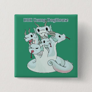 Badge Carré 5 Cm Bouton Hydra Hustle