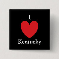 Bouton I Heart Kentucky