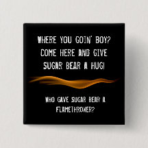 Bouton lance-flammes