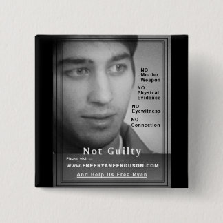 Badge Carré 5 Cm Bouton libre de Ryan Ferguson