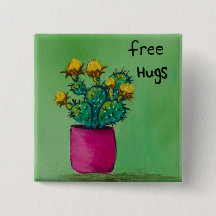 Bouton Libre Hugs