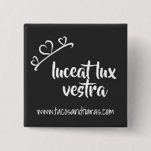 Bouton Luceat Lux Vestra