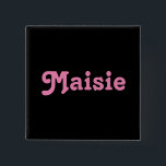 Badge Carré 5 Cm Bouton Maisie<br><div class="desc">Bouton Maisie</div>