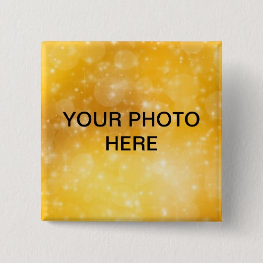 Badge Carré 5 Cm Bouton/Modèle d'épingle d'ordinateur portable - Aj (Devant)