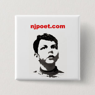 Badge Carré 5 Cm Bouton njpoet.com