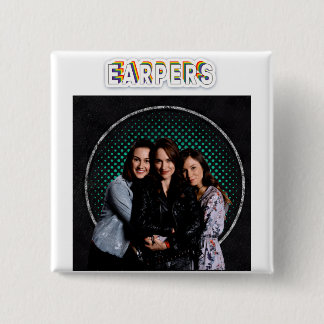 Badge Carré 5 Cm Bouton personnalisé