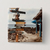 Bouton photo "Tiki Bar" de Willowcatdesigns