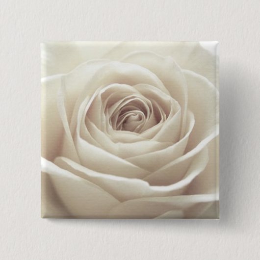 Badge Carré 5 Cm Bouton rose (Devant)