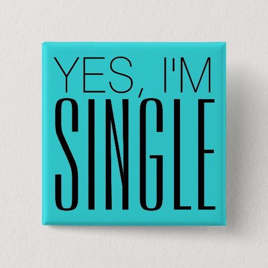 Badge Carré 5 Cm Bouton SIMPLE (Devant)