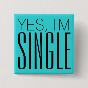 Badge Carré 5 Cm Bouton SIMPLE