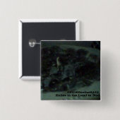 Badge Carré 5 Cm Bouton SPIDERintheHALL Exiles (Devant & derrière)