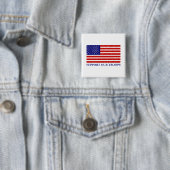Badge Carré 5 Cm Bouton Support Our Troops (En situation)