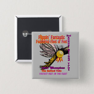 Badge Carré 5 Cm Bouton Trot Champs 2023