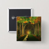 Badge Carré 5 Cm Bouton Wellinghall (Devant & derrière)