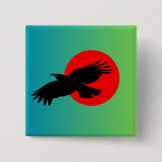 Badge Carré 5 Cm Boutons