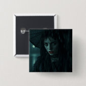 Badge Carré 5 Cm Boutons (Devant & derrière)