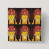 Badge Carré 5 Cm boutons (Devant)