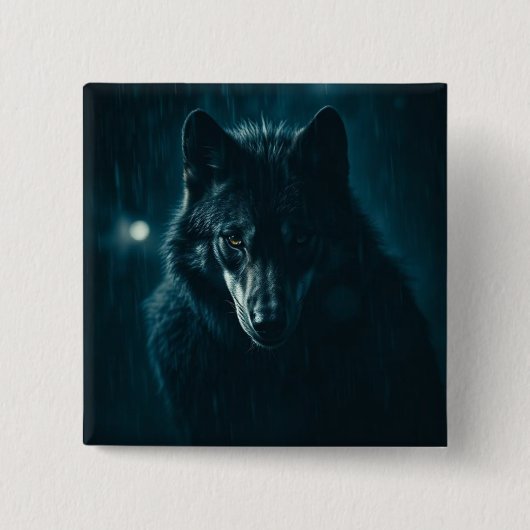 Badge Carré 5 Cm Boutons  (Devant)