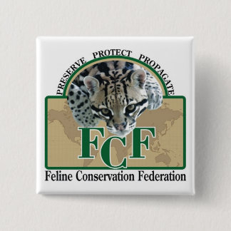 Badge Carré 5 Cm Boutons carrés