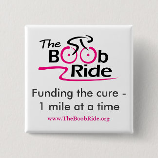 Badge Carré 5 Cm Boutons carrés