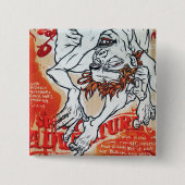 Badge Carré 5 Cm Boutons d'Andy Howell (Devant)