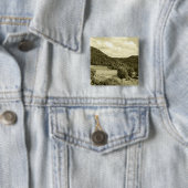 Badge Carré 5 Cm Boutons de Bavière (En situation)