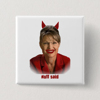 Badge Carré 5 Cm Boutons de Palin