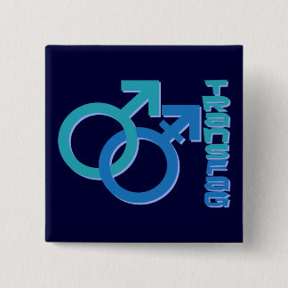 Badge Carré 5 Cm Boutons de Transfag
