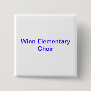 Badge Carré 5 Cm Boutons d'école