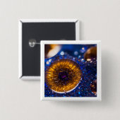 Badge Carré 5 Cm Boutons du concepteur (Devant & derrière)