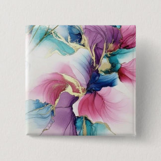 Badge Carré 5 Cm Boutons élégants - Élevez votre mode et artisanat