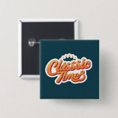 Badge Carré 5 Cm Boutons et patchs > Boutons (Devant & derrière)