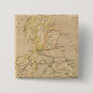 Badge Carré 5 Cm Bretagne Romaine sous Honoriust