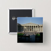 Badge Carré 5 Cm British Museum (Devant & derrière)