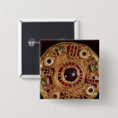 Badge Carré 5 Cm Broche ronde (Devant & derrière)