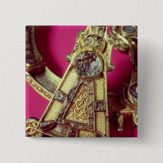 Badge Carré 5 Cm Broche Tara (Devant)