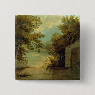 Badge Carré 5 Cm Brochets de Langdale