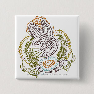 Badge Carré 5 Cm Broderie RADAGAST™