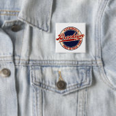 Badge Carré 5 Cm Brooklyn (En situation)
