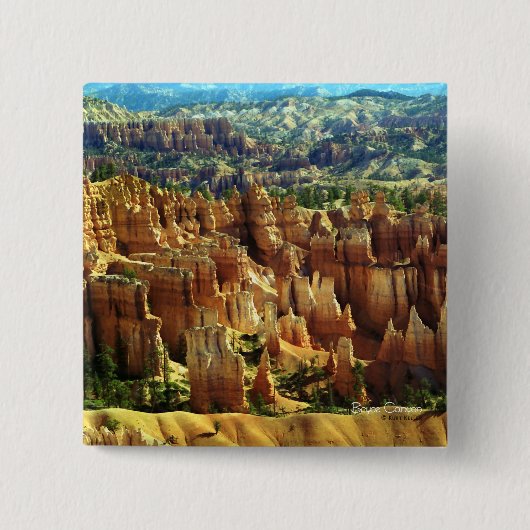 Badge Carré 5 Cm Bryce Canyon 2 (Devant)