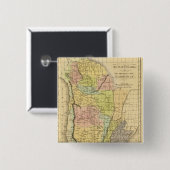 Badge Carré 5 Cm Buenos Aires (Devant & derrière)