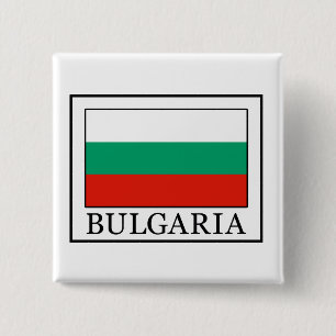 Badge Carré 5 Cm Bulgarie
