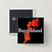 Badge Carré 5 Cm Burgenland (Devant & derrière)