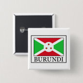 Badge Carré 5 Cm Burundi (Devant & derrière)