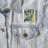 Badge Carré 5 Cm But dans la vie (En situation)